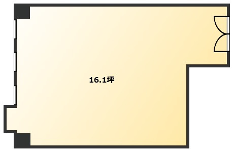 【間取り】 | アラスカビル | ※現況優先します