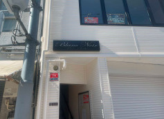 ブランノワールの外観|外観もきれいです