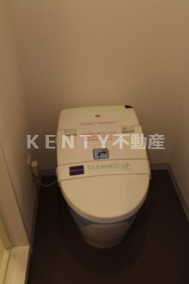 【トイレ】 | レジディア蒲田Ⅴ | 清潔感のあるトイレです