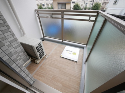 【バルコニー】 | エスリード新大阪グランファースト | 陽当たり良好なバルコニーです
