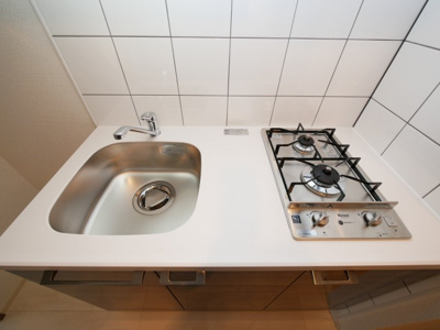 【キッチン】 | エスリード新大阪グランファースト | きれいなキッチンです