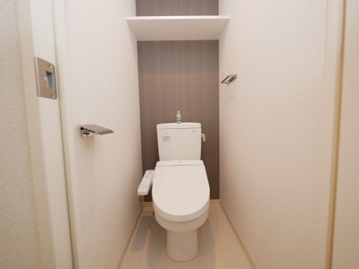 【トイレ】 | エスリード新大阪グランファースト | コンパクトで使いやすいトイレです