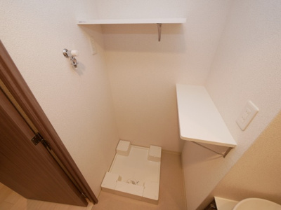 【設備】 | エスリード新大阪グランファースト | 洗濯置き場です