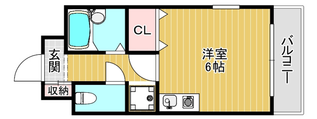 【間取り】 | ウエストポイント