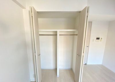 【収納】 | S-RESIDENCE緑橋駅前 | たっぷりとした収納スペースです