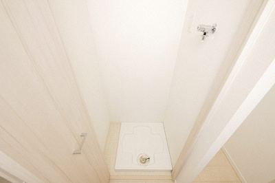 【設備】 | S-RESIDENCE緑橋駅前 | 洗濯機置き場です