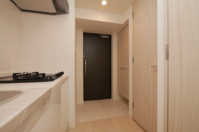 【玄関】 | S-RESIDENCE緑橋駅前 | 落ち着いた玄関です