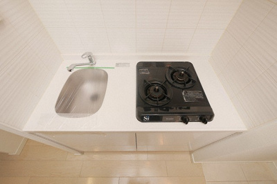 【キッチン】 | S-RESIDENCE緑橋駅前 | 使いやすいキッチンです