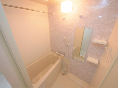 【浴室】 | S-RESIDENCE緑橋駅前 | 日々の疲れを癒すお風呂付です
