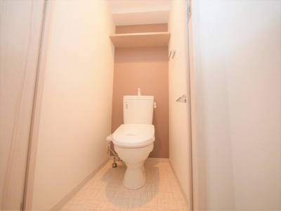 【トイレ】 | S-RESIDENCE緑橋駅前 | 落ち着いた色調のトイレです