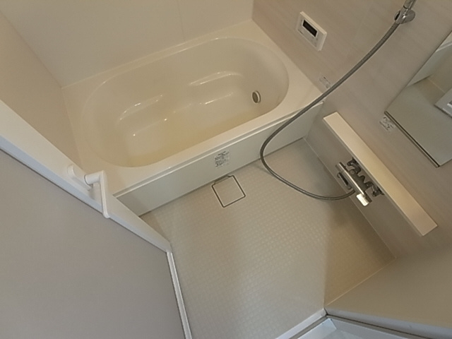 神戸市長田区苅藻通１丁目の賃貸マンションの浴室|追焚機能付浴室