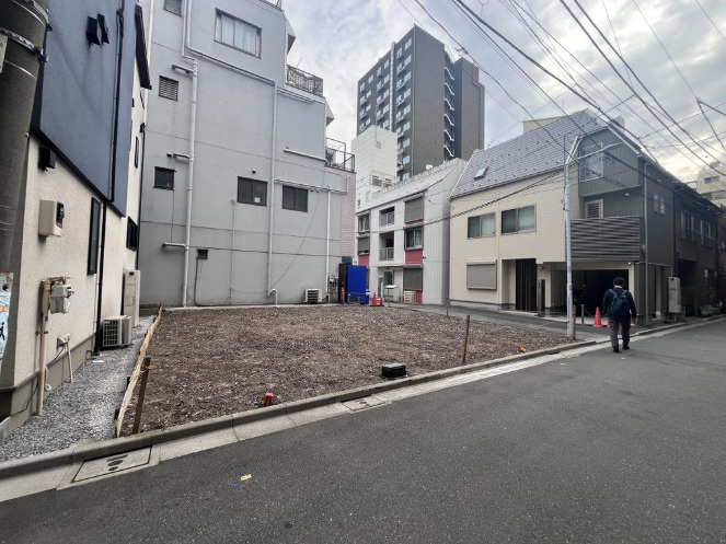 台東区台東１丁目の売地の外観