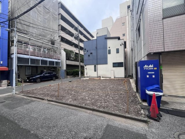 台東区台東１丁目の売地の前面道路含む現地写真