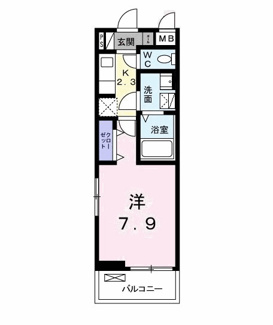 【間取り】 | グランフェリシア