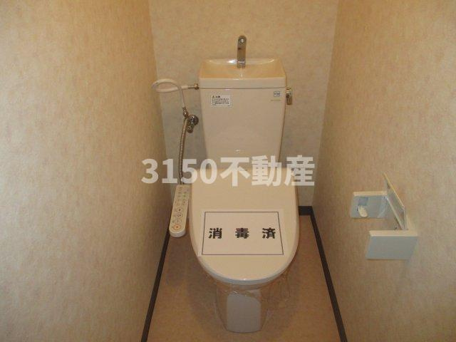 BrightFirstのトイレ