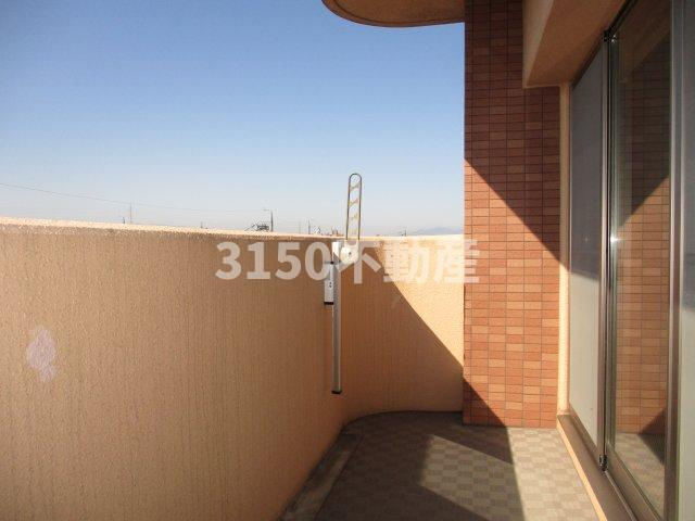 BrightFirstのバルコニー