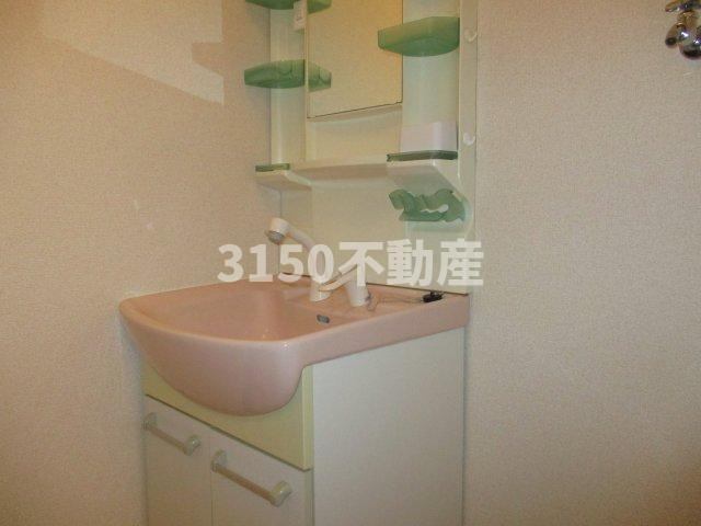 BrightFirstの洗面所