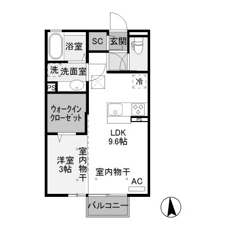 【間取り】 | セレーネ