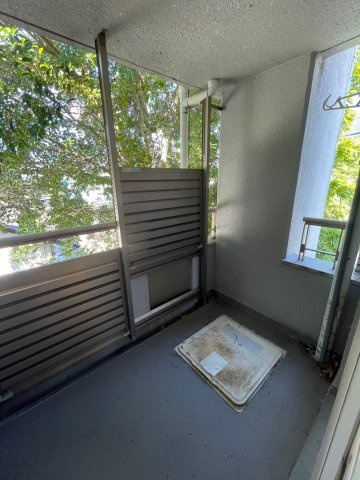 トミオコートのバルコニー|通気性の良いバルコニー