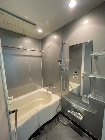 トミオコートの浴室|浴室乾燥暖房機付き