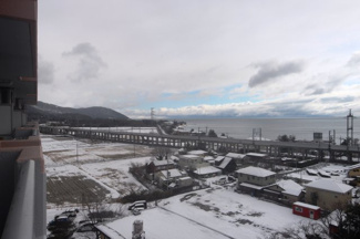 【展望】 | ベランダから北側の眺め