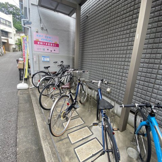 【その他共用部分】 | 駐輪場完備！