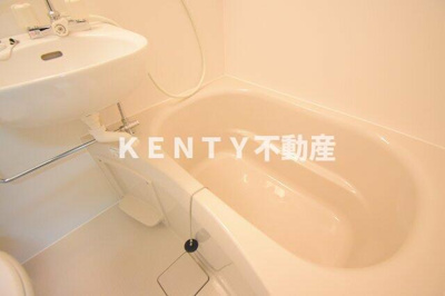 【浴室】 | サンビレイ６ | お風呂です