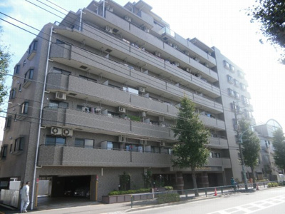 【外観】 | ライオンズマンション東府中第2 | 外観。