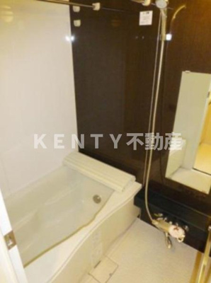 【浴室】 | レジディア千鳥町 | ゆったり過ごせるお風呂です