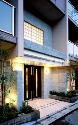 【エントランス】 | レジディア千鳥町 | 毎日通るエントランスはこのようになっています