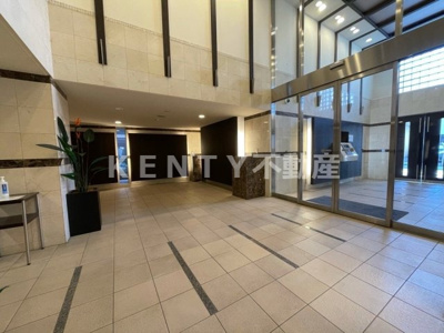 【ロビー】 | レジディア千鳥町 | 建物の内部です