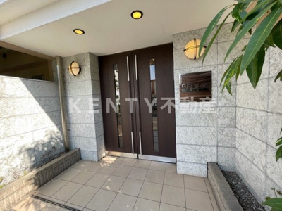 【エントランス】 | レジディア千鳥町 | 毎日通るエントランスはこのようになっています