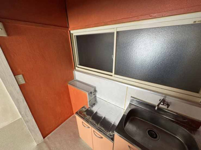 【キッチン】 | たかはし荘