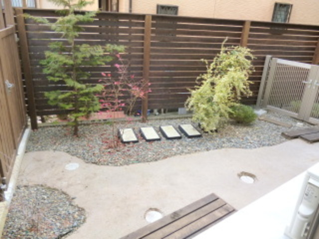 ＧＡＲＤＥＮ ＴＥＲＲＡＣＥの展望|目線の気にならないテラス