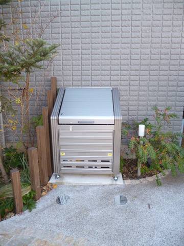 ＧＡＲＤＥＮ ＴＥＲＲＡＣＥのその他共用部分|ゴミ置き場