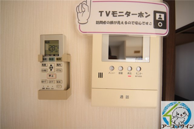 アーバン堂ノ前のセキュリティ