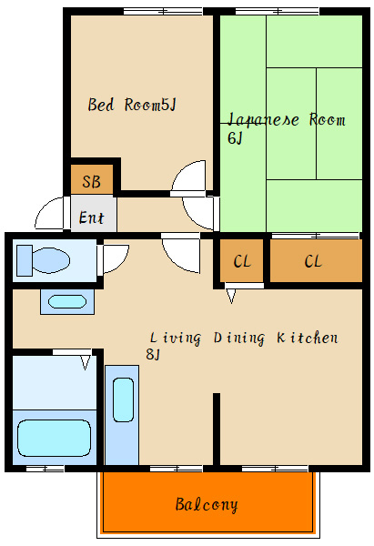 アーバン堂ノ前の間取り