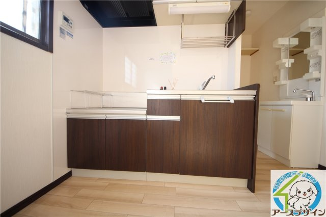 アーバン堂ノ前のキッチン