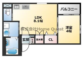 【間取り】 | バズ北巽