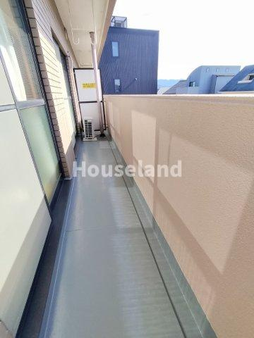 メゾンヒロのバルコニー