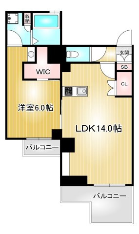 第98プロスパービル|名古屋市の賃貸ならMy賃貸の間取り|第98プロスパービル