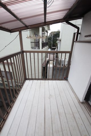 【バルコニー】 | 河内長野市松ヶ丘中町戸建