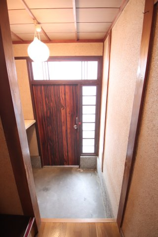 【玄関】 | 河内長野市松ヶ丘中町戸建