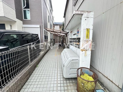 【外観】 | サンビレイ６ | 外はこのようになっています