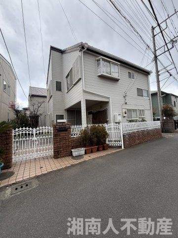 茅ヶ崎市東海岸北５丁目売地の外観|外観です