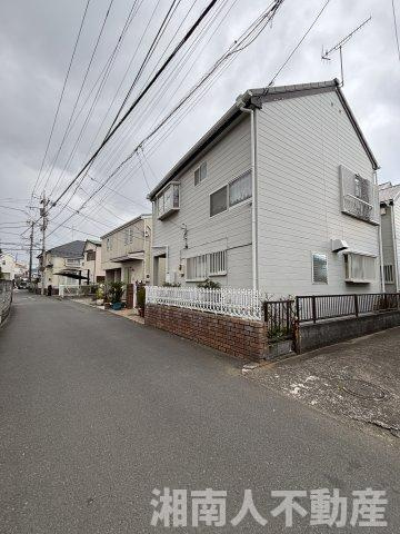 茅ヶ崎市東海岸北５丁目売地の外観|外観です