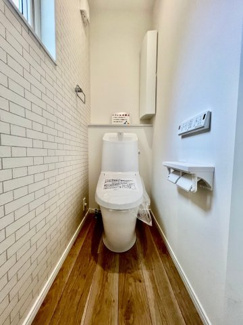 【トイレ】 | 落ち着いたトイレです