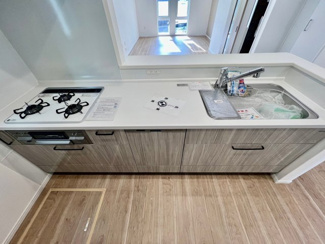 【キッチン】 | お料理しやすいキッチンです