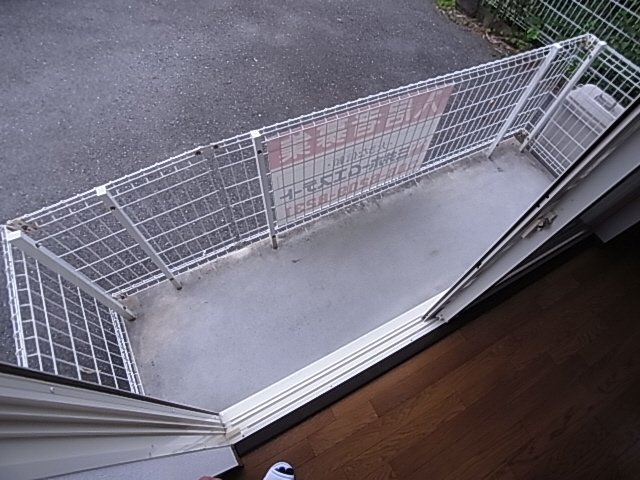 神戸市須磨区若木町３丁目のアパートのバルコニー|バルコニー