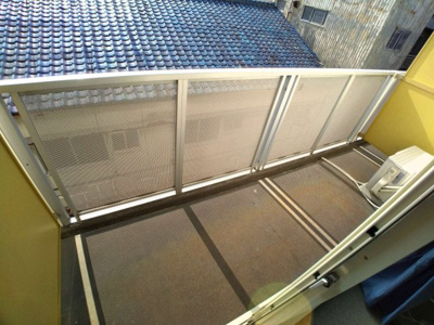 【バルコニー】 | レオパレスフェリーチェ | エアコン設置